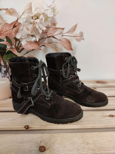 Women mantaray brown suede - women's,