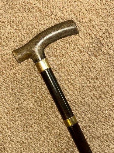 Antique walking stick - cane,