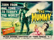 The Mummy (1959) Horror, Peter