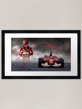 Michel Schumacher Framed Art