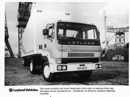 1980 leyland roadtrain truck - 1980,