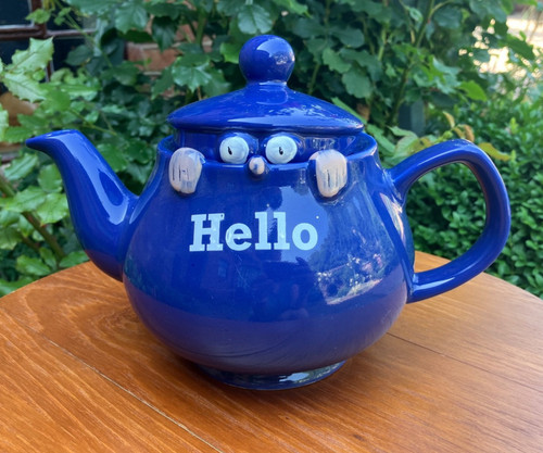 Large cup teapot royal - large, teapot,