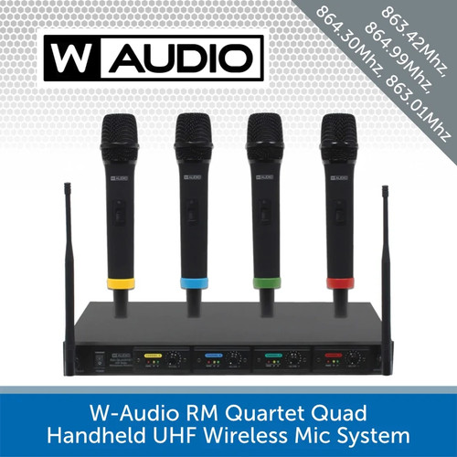 Audio quartet quad - rm,