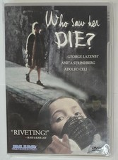 Who Saw Her Die? - DVD - Blue Underground