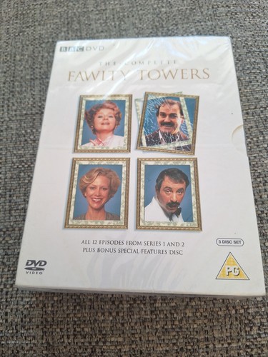 Fawlty towers the - towers:, complete