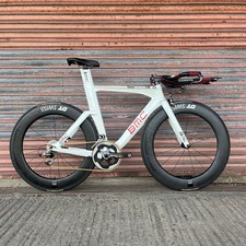 BMC TimeMachine TM02 SRAM Carbon Time Trial Triathlon Bike 54cm C2W PX Warranty