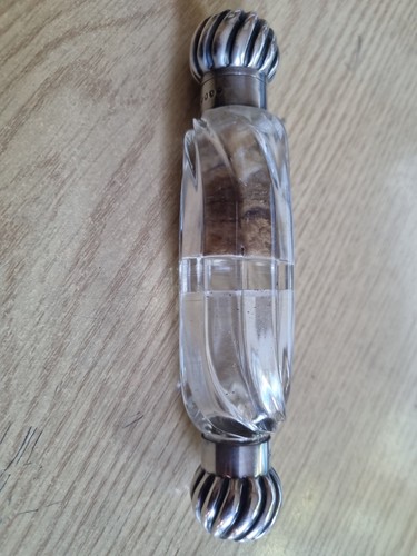 Double silver scent - silver, bottle