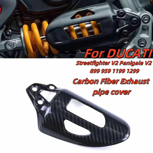 Exhaust pipe cover for - exhaust,