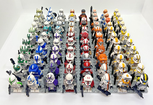 Custom lego star - star, wars