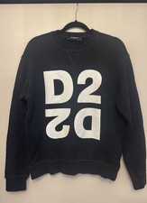 DSQUARED2 D2 Logo Black