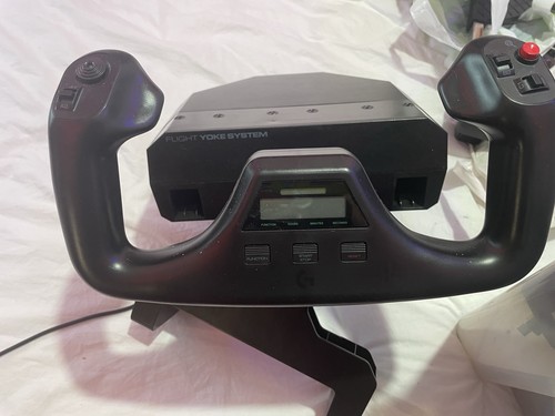 Logitech saitek pro flight - logitech,