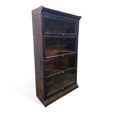 Antique Oak Stacking Bookcase