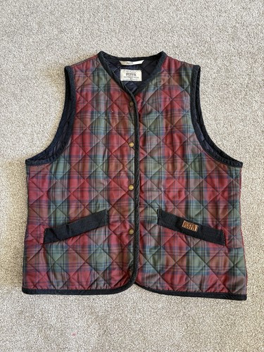 Puffa gilet size large - size,