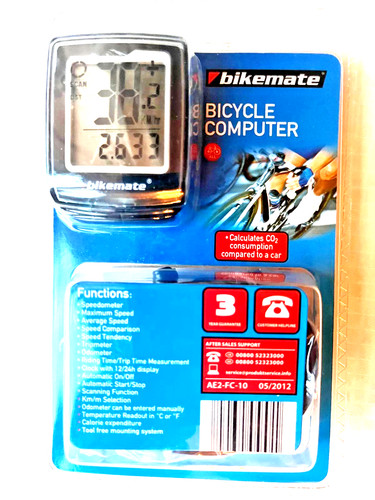 Bikemate bicycle computer - bicycle,