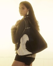 River Island Womens Brown Leather Shoulder Women Bag One Size