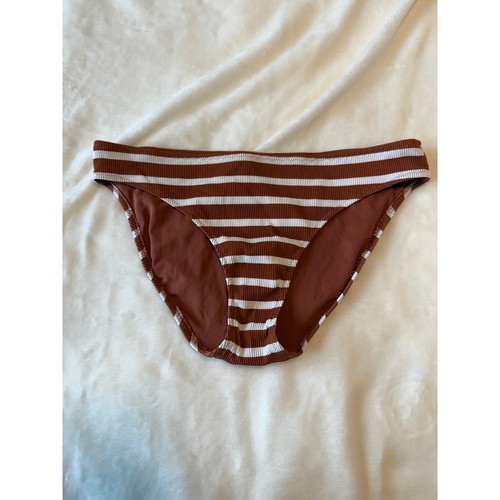 Aerie stripped bikini bottoms