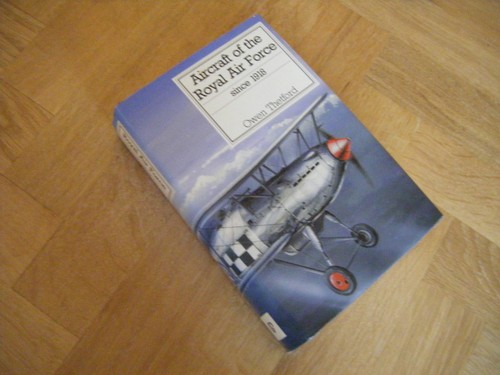 Aircraft the royal air - of,