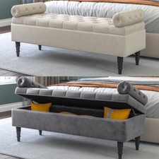 Footstool Ottoman Storage