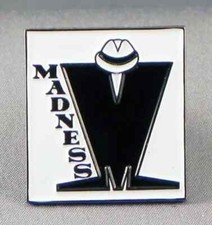 Madness pin badge - pin,