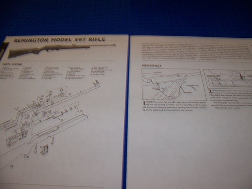 Remington model 597 - remington,