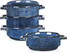 Ceramic Soup Bowls with