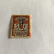 Spanien Ayuntamiento De Barcelona 5 Ct Steampunk Shed Cave