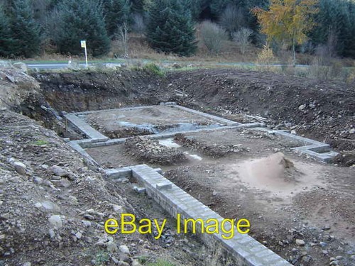 Photo 6x4 building site - building,