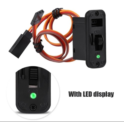 Heavy duty off - on, receiver