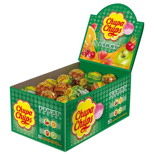 Chupa chups fruit lollipops - chups,