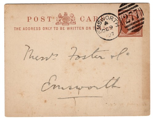 Hampshire emsworth 1897 - -,