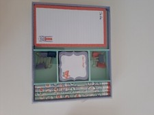 Boots Stationery Set To Do Pad Sticky Birthdsy Christmas gift