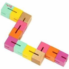 Kids Twisty Blocks Wooden