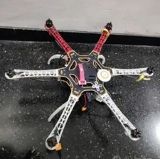 DJI f550 Drone with Naza, Gimbal, BTU, DATE Link