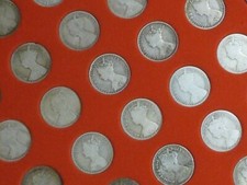 Victoria Gothic Florins 1849-1887 Silver 2/-'s circulated some better By Year