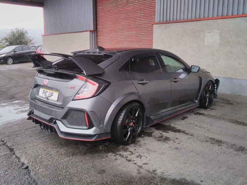 Honda civic type - honda,