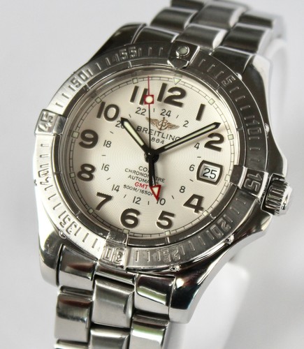 Breitling men watch - men's, a32350