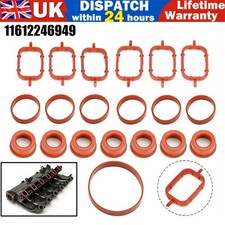 INTAKE INLET MANIFOLD GASKETS FOR BMW M57 E39 E46 11612246945 11612246949 UK`