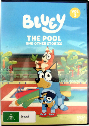 Bluey the pool and other - bluey,