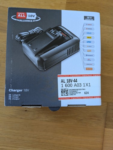 Bosch battery charger - bosch, al