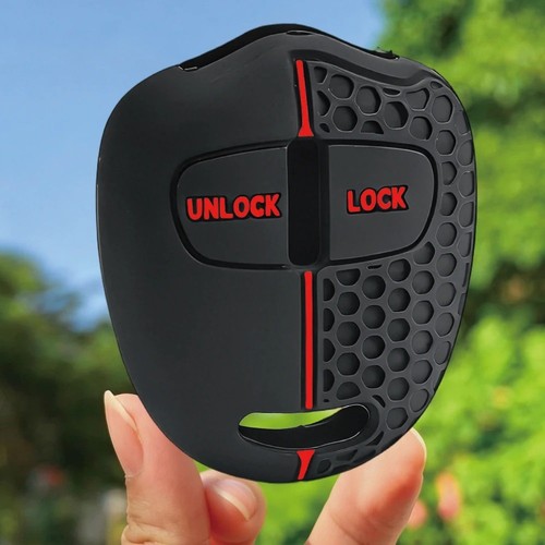 Silicone key fob - key,
