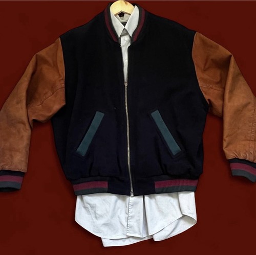 Vintage varsity bomber jacket - varsity/,