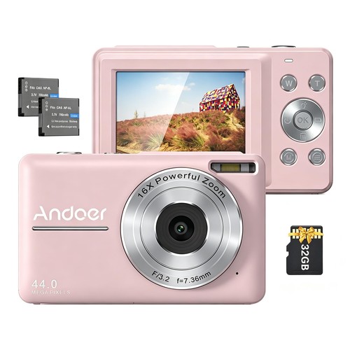 Andoer digital camera 44mp - digital,