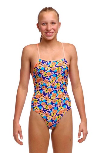 Funkita girls killer flowers - killer,