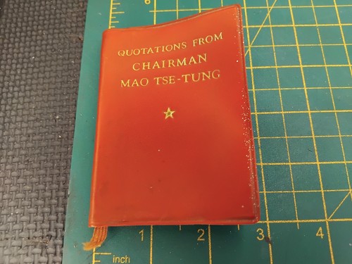 Quotations from chairman mao - chairman,
