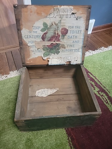 Antique fairbank fairy pure - antique, fairbank's