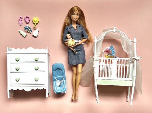 Barbie 2002 vintage - barbie,