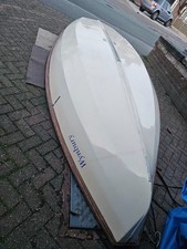 solo fibre glass sailing