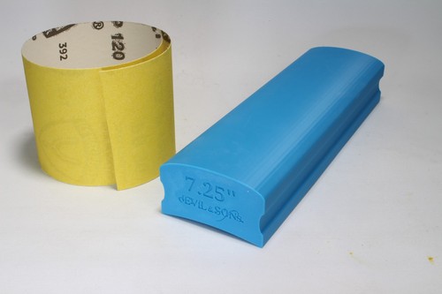Guitar fretboard radius - fretboard,