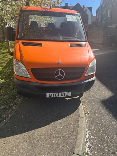 Mercedes sprinter recovery - mercedes,