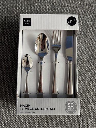 Brand new cutlery - brand, 16
